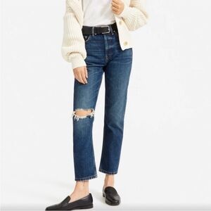 Everlane The 90s Cheeky Jean Vintage
Dark Wash